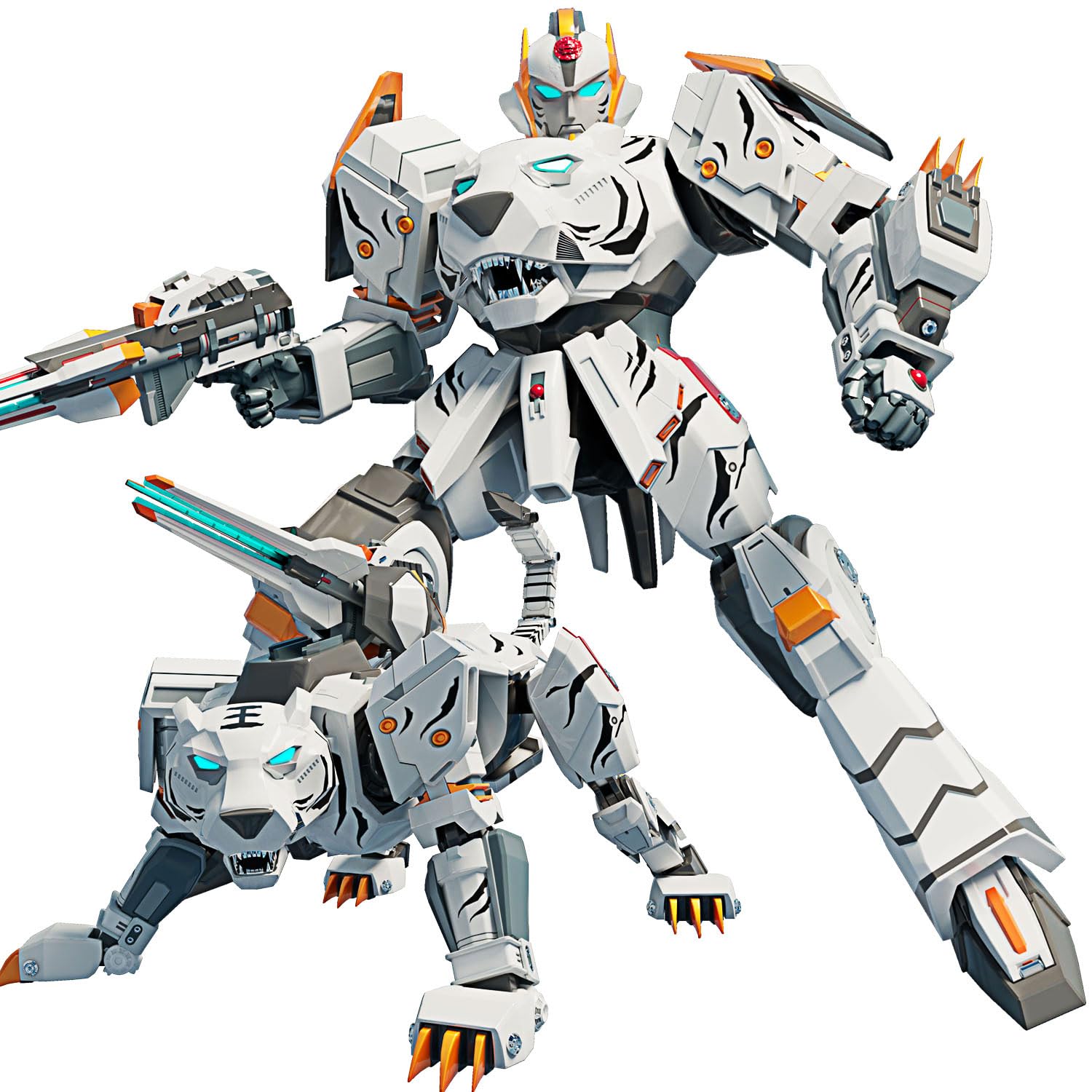 Wenbeier tiger-robot-deformation: dual forms for creative play and problem solving.