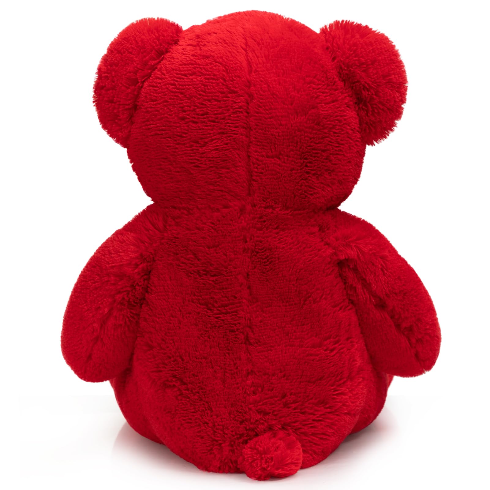WENMOTDY red satin ribbon adds gift ready appeal.