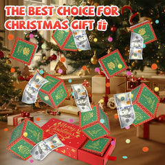 WenmthG cash confetti kit included adds festive presentation.