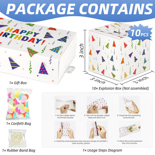 WenmthG Confetti pop-out scene captures the wow factor on celebrations