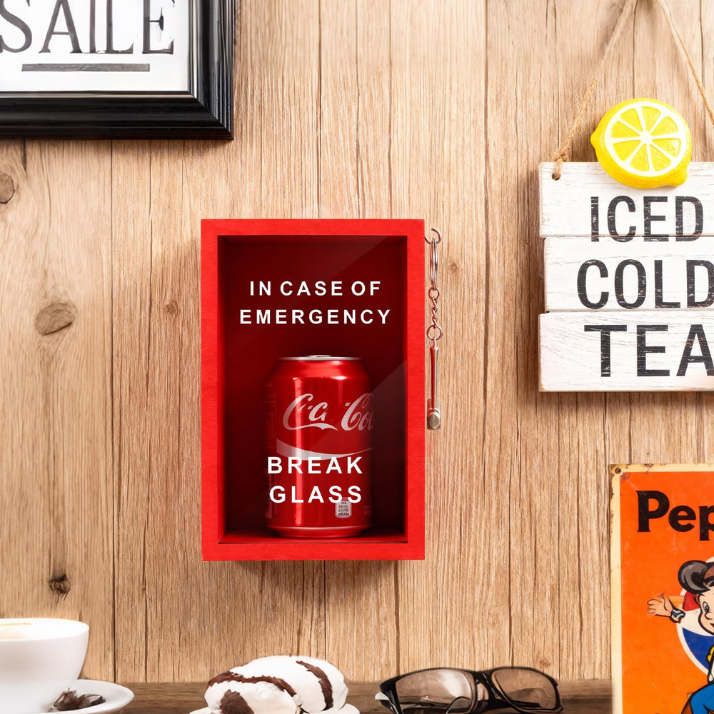 WenmthG Emergency Box interior space: room to store keepsakes or notes.