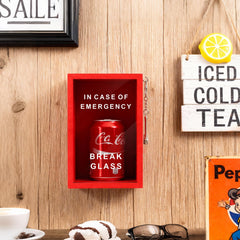 WenmthG Emergency Box interior space: room to store keepsakes or notes.