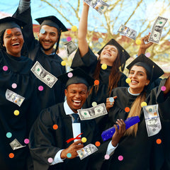 WenmthG graduation party supplies set enhances celebrations.