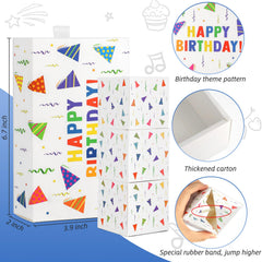 WenmthG 10 tiny exploding boxes expand the surprise inside
