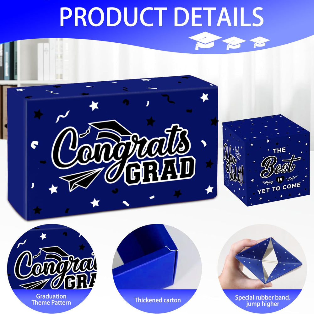 WenmthG quality-checked packaging protects contents during shipment.