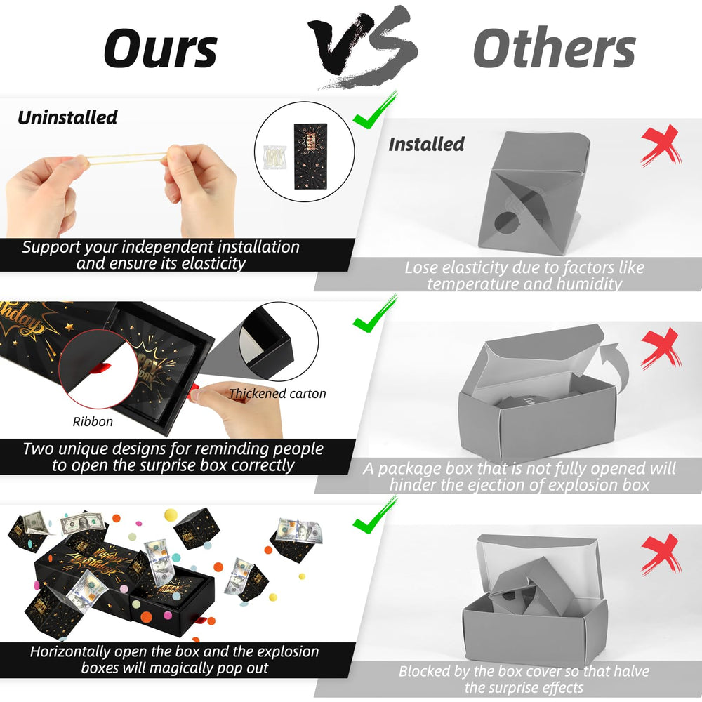 WenmthG reinforced-ribbon-surprise-box ensures durable opening