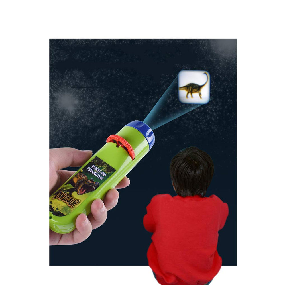 Wenosda slide projector uses safe ABS materials for child-friendly use.