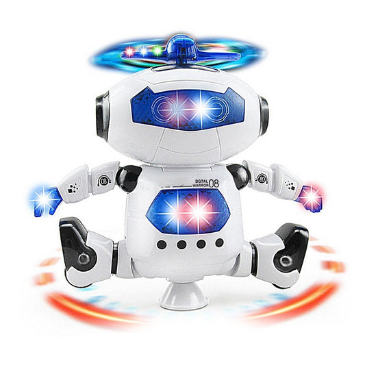 WenToyce dancing robot toy with smooth motion and music for kids' playtime