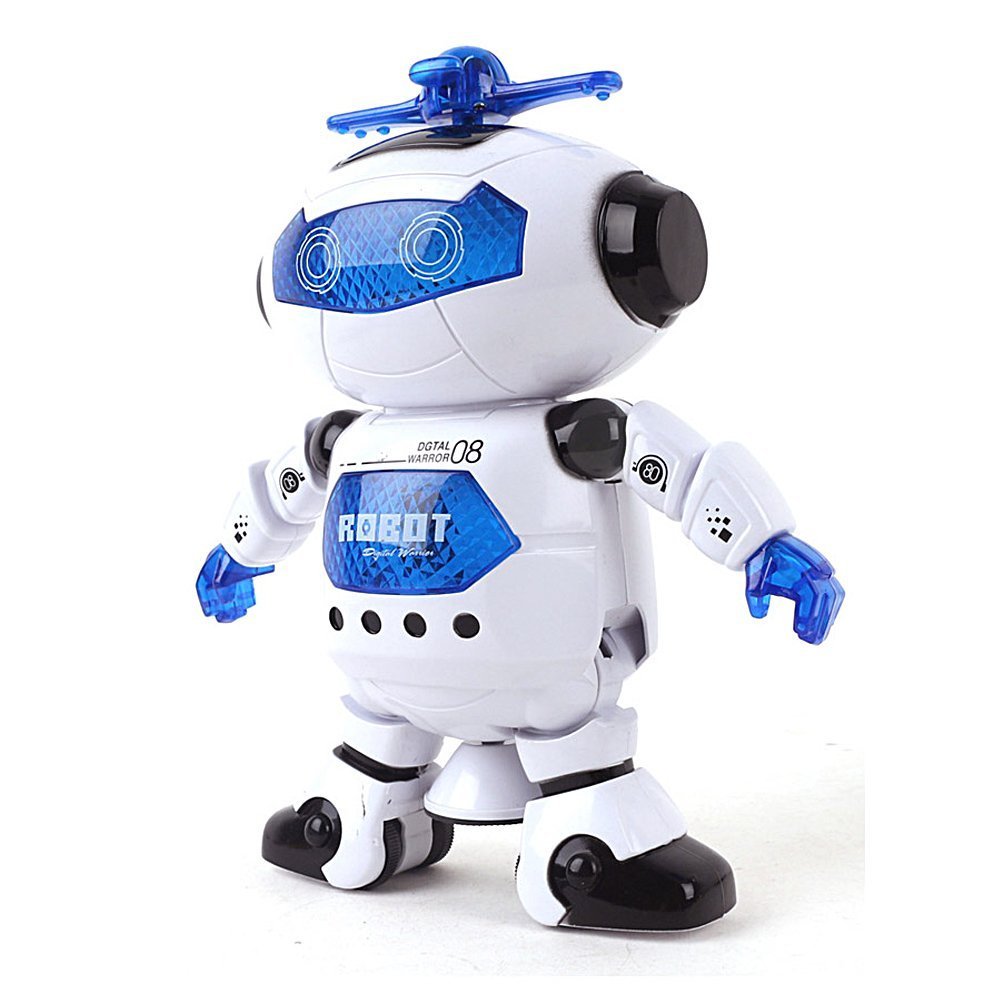 WenToyce robot arms and legs move to the beat for engaging dance play