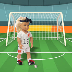 Wenzhuo doll accessories including hair bands and medals for styling
