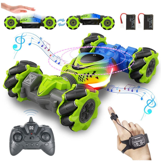 Weocar Gesture RC Car drifts smoothly with 4WD power.
