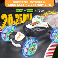 Weocar RC stunt car in gift-ready packaging for gifting