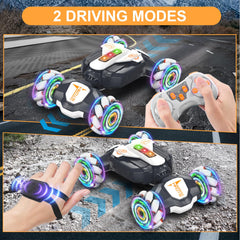 Weocar gesture-sensing RC remote control, gravity sensing mode included