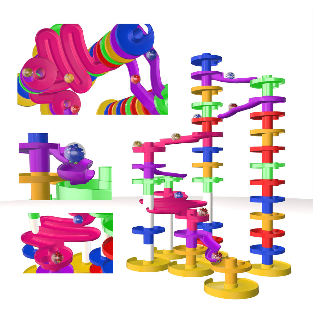 WEofferwhatYOUwant expandable system works with other Ball Drop sets for growth.