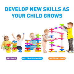 WEofferwhatYOUwant BPA-free plastic ensures durable, toddler-friendly construction.