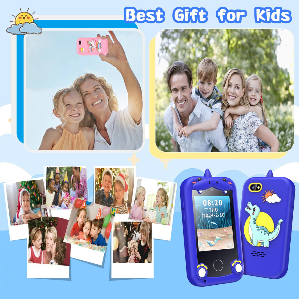 WEOLULI Kids Phone compact design and safe materials