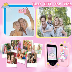 WEOLULI Kids Smart Phone gift-ready packaging appeals to parents