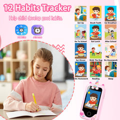WEOLULI habit tracker on kids smart phone to support daily routines