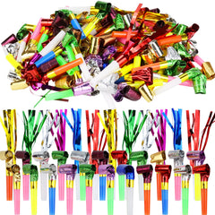 WEOXPR paper blowouts 8 cm add festive sound to parties
