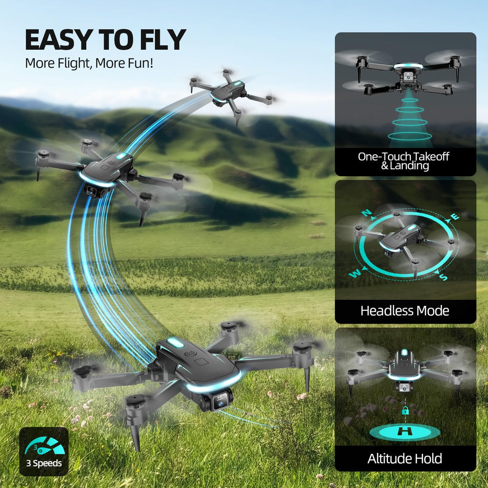 WEPETCO drone altitude hold for stable hover