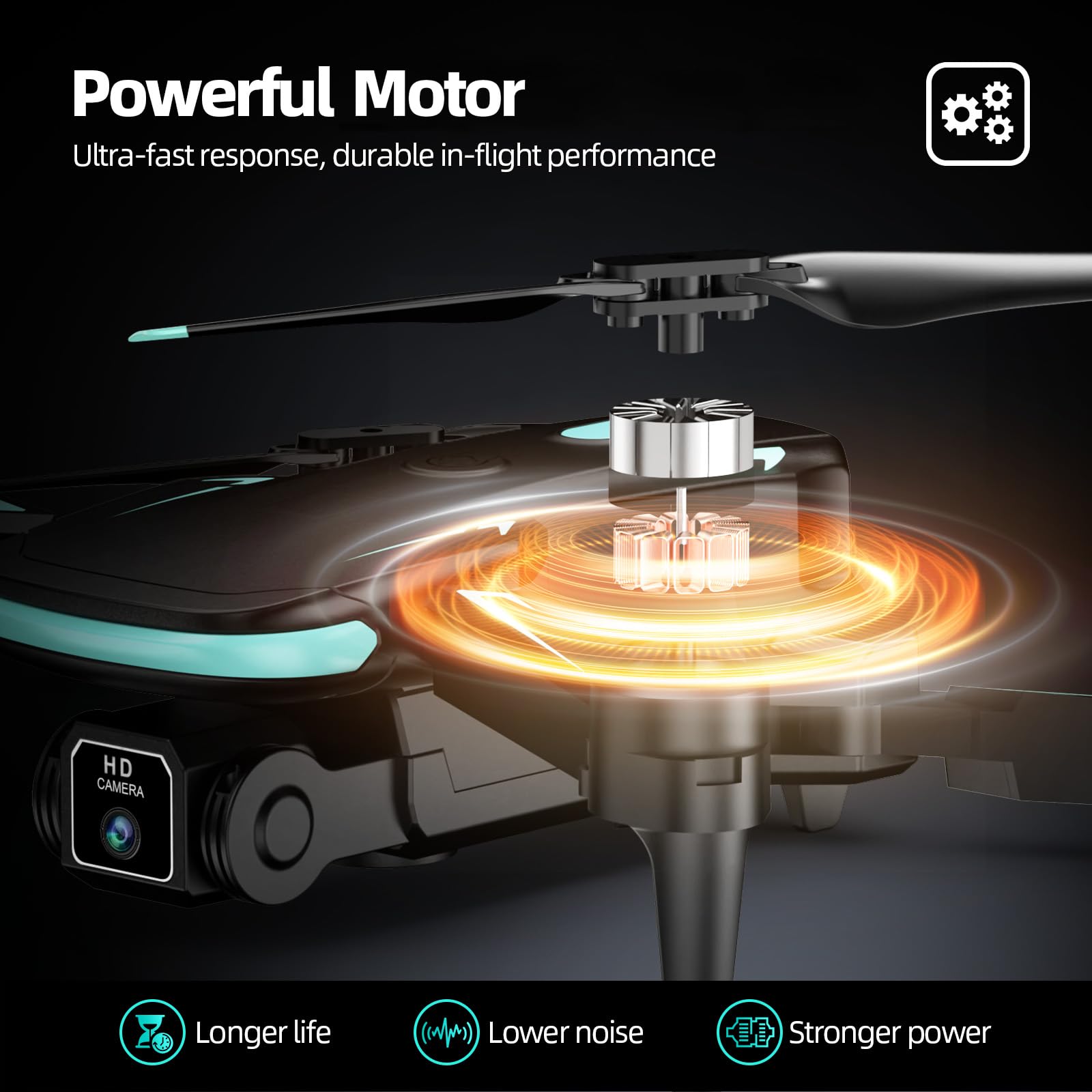 WEPETCO drone app control view from your phone