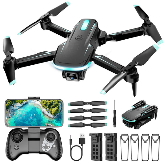 WEPETCO drone with 1080p camera ready for crisp aerial shots
