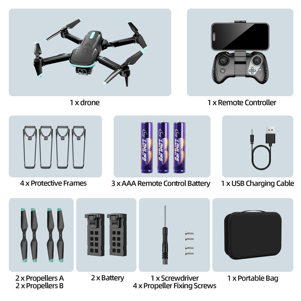 WEPETCO drone travel-friendly case makes storage and carry effortless