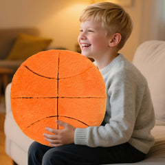 Wepop adults sports room decor basketball pillow for stylish game space.