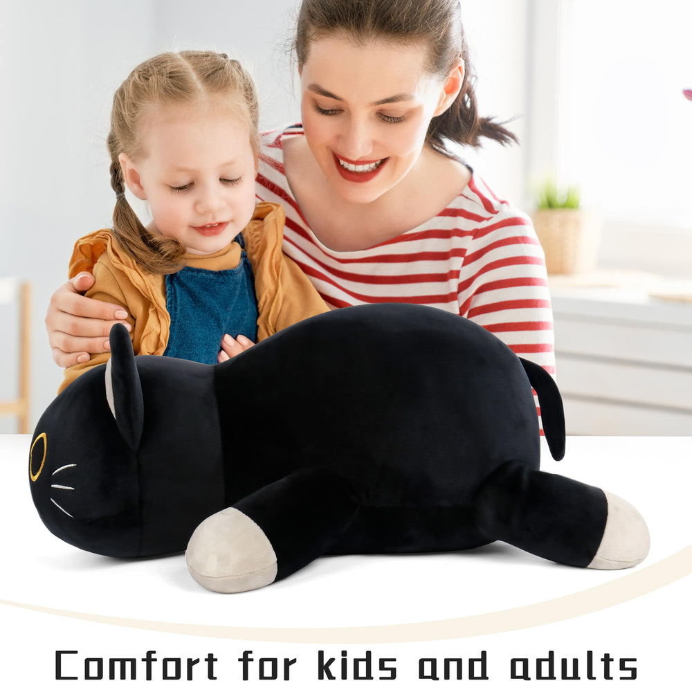 Wepop plush cat makes a perfect gift for kids and adults.