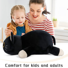 Wepop plush cat makes a perfect gift for kids and adults.