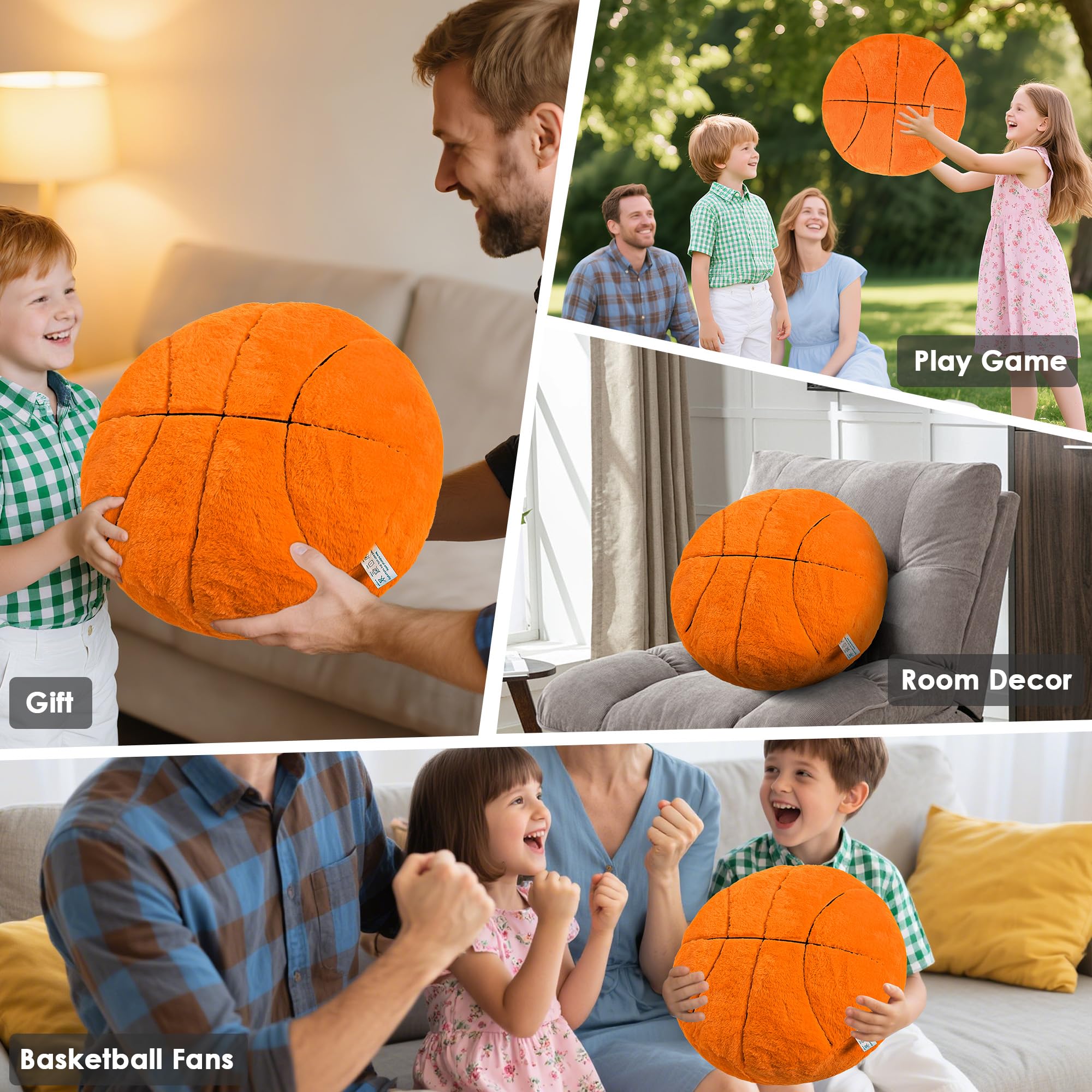 Wepop couch pillow for lounging while watching games with a soft touch.