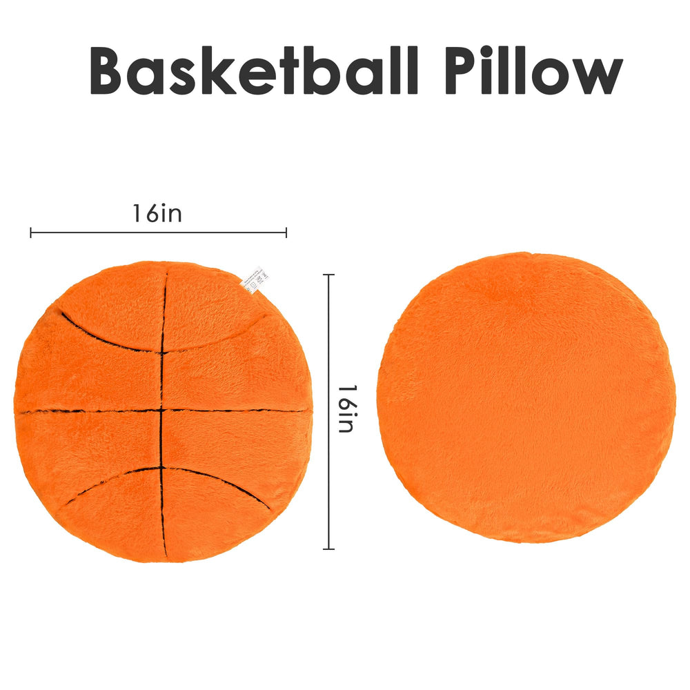 Wepop durable non-toxic plush basketball pillow built to last.
