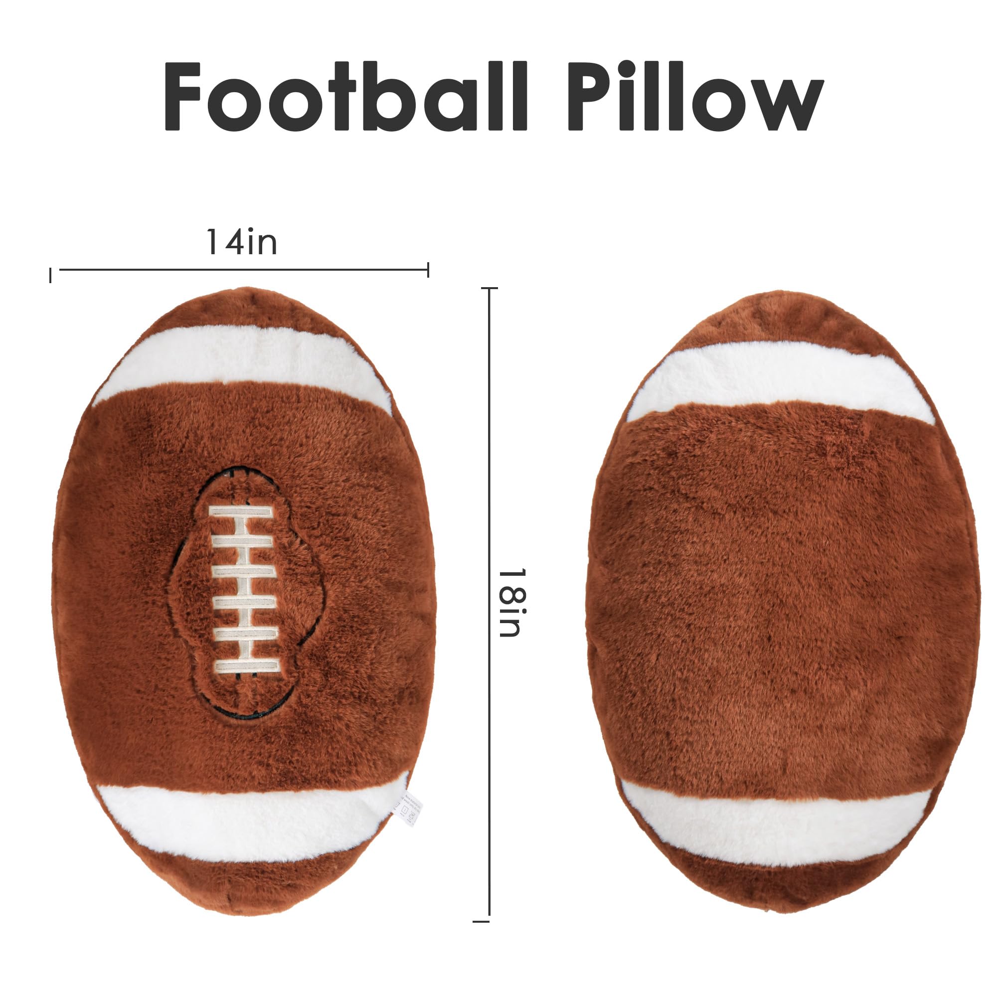 Wepop football plush in kids playroom scene for imaginative play
