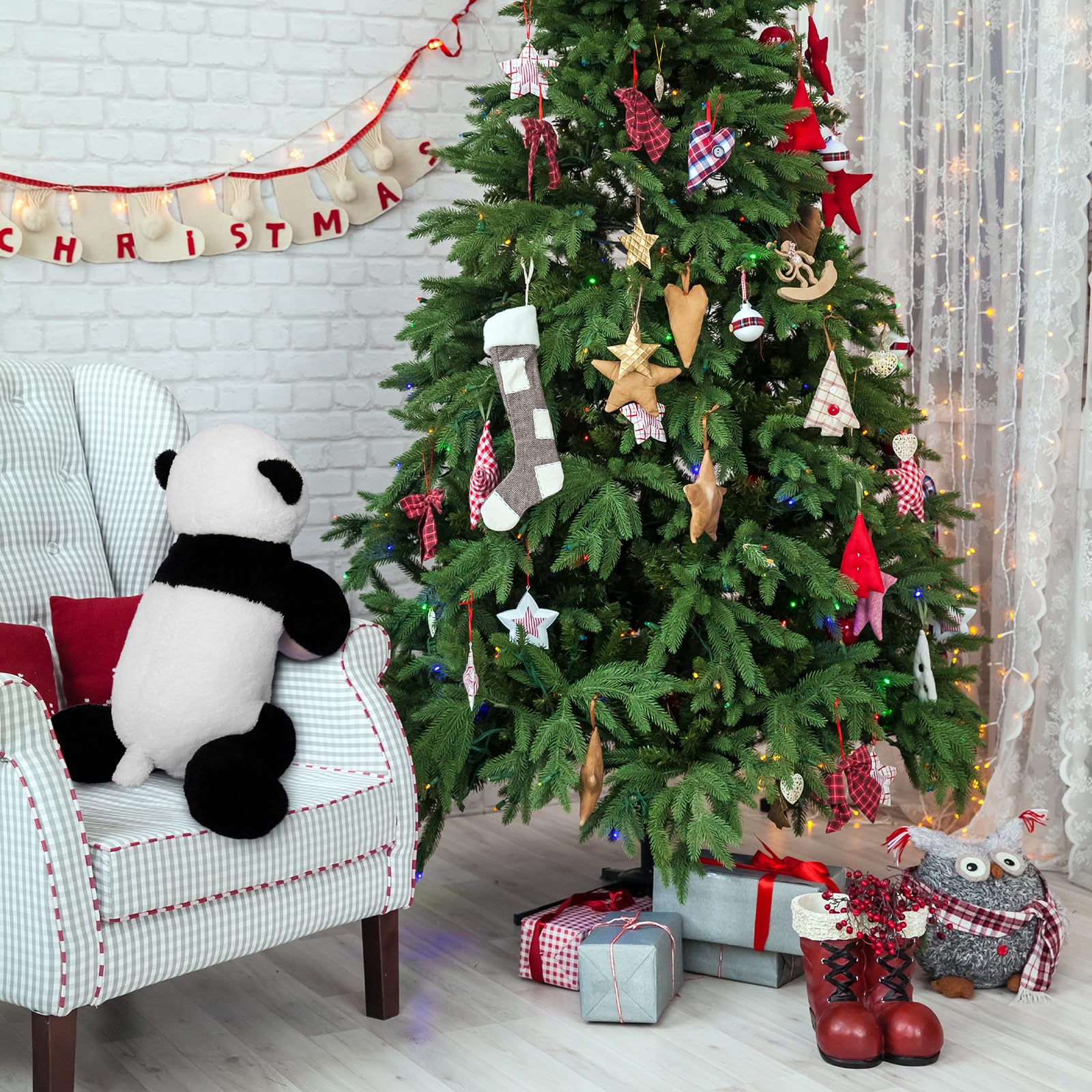 Wepop weighted panda plush makes a thoughtful gift for unwinding.