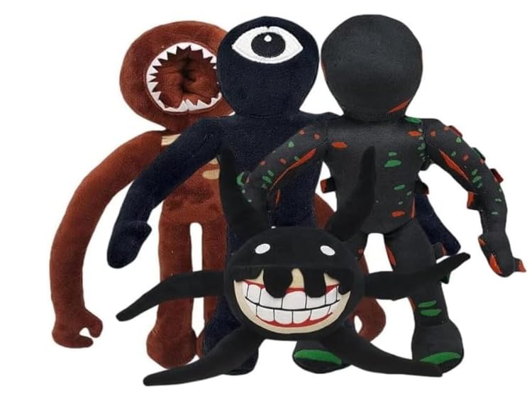 Wepucu doors plush toy in pose showcasing flexible limbs for versatile play and cozy decor