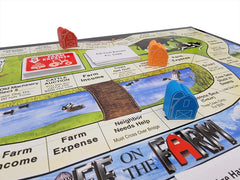 Life on the Farm event cards capture barnyard surprises during play.