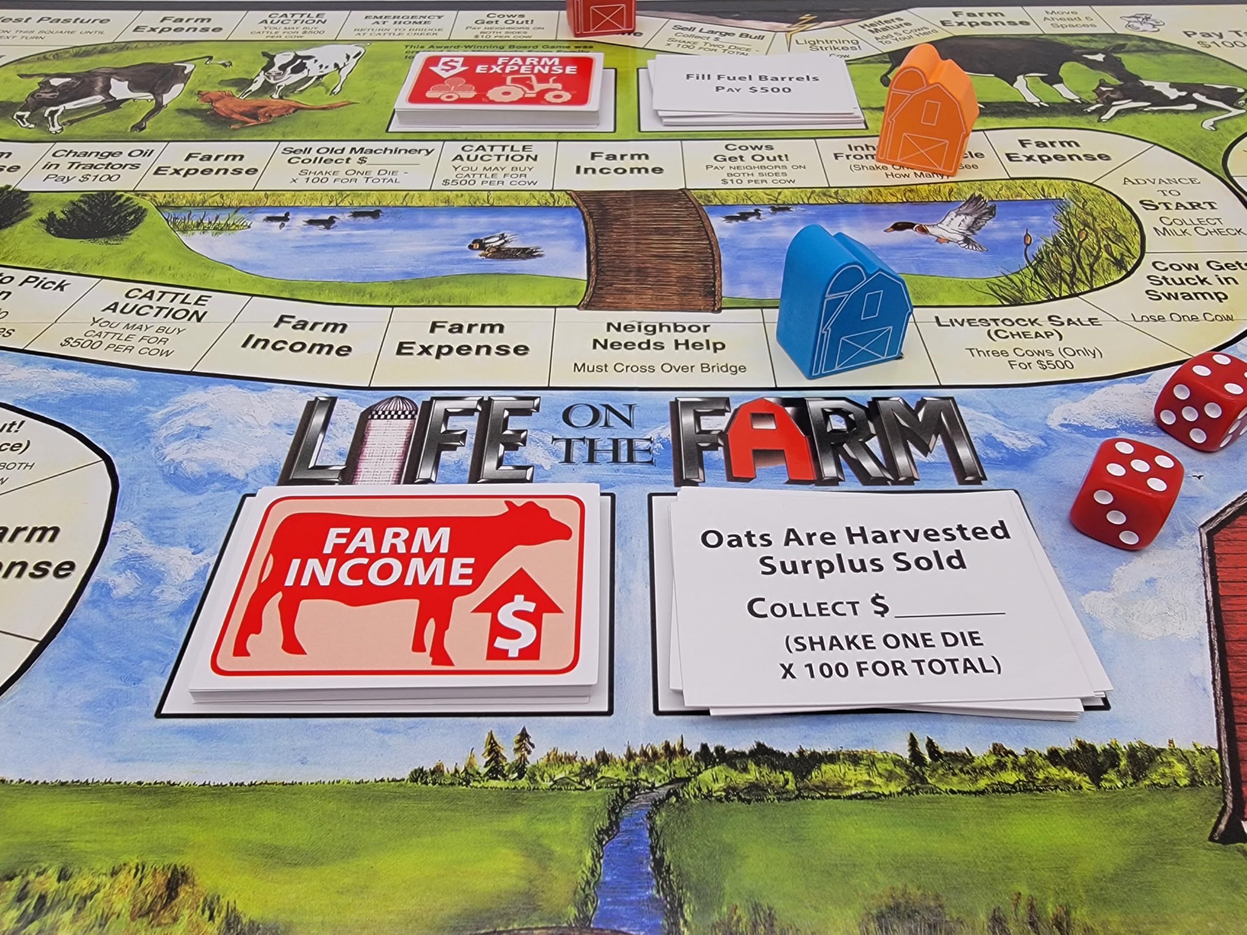 We R Fun money track on Life on the Farm promotes budgeting awareness.
