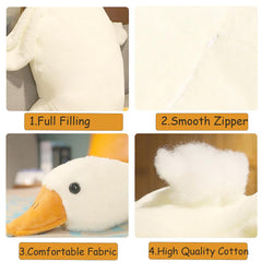 Werdast goose plush is a charming surprise gift for loved ones