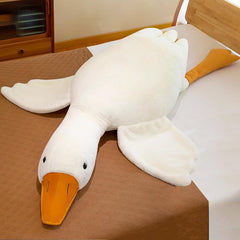 Werdast goose plush pillow, 25.5 inches, perfect for cozy hugs and lounging