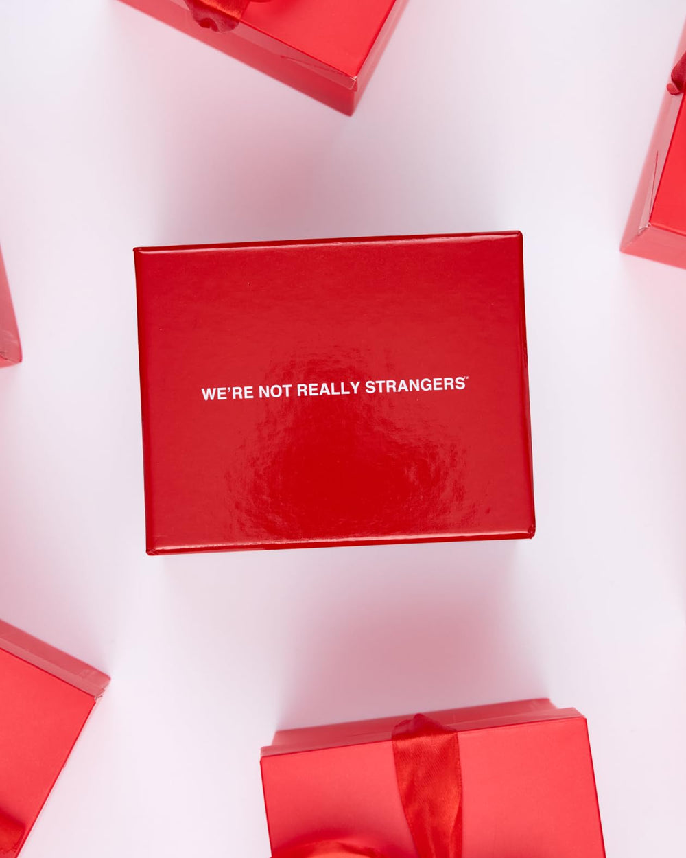 WE'RE NOT REALLY STRANGERS wildcards add playful twists to chats