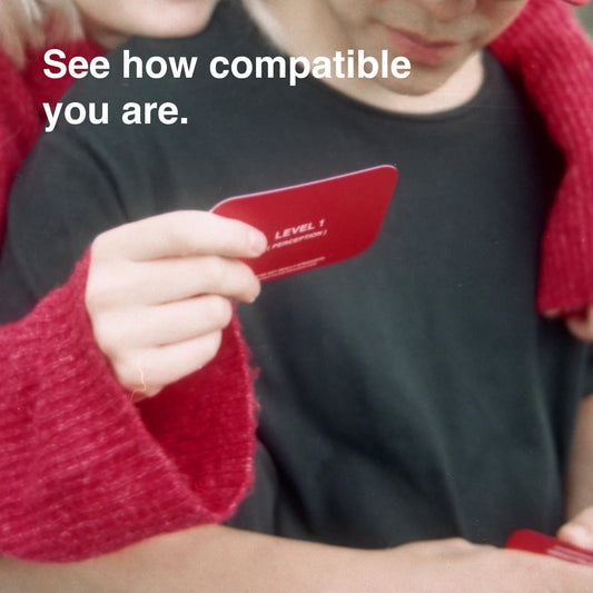 WE'RE NOT REALLY STRANGERS 50 conversation cards invite honest connection.