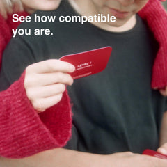 WE'RE NOT REALLY STRANGERS 50 conversation cards invite honest connection.