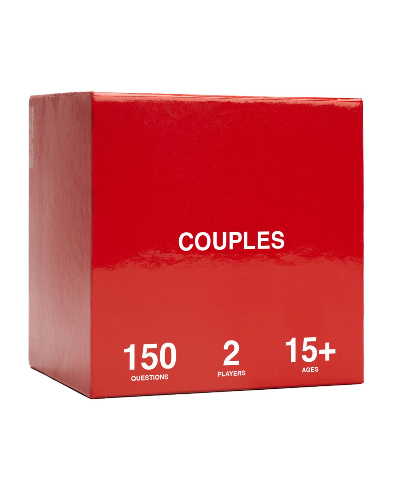 WE'RE NOT REALLY STRANGERS Couples Edition cards spread on a table for intimate conversation