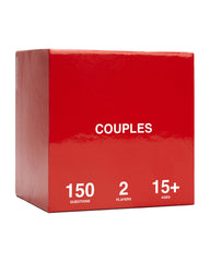 WE'RE NOT REALLY STRANGERS Couples Edition cards spread on a table for intimate conversation