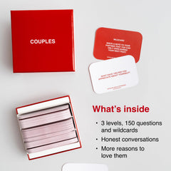WE'RE NOT REALLY STRANGERS Couples Edition Level 3 reflection prompts self-discovery together