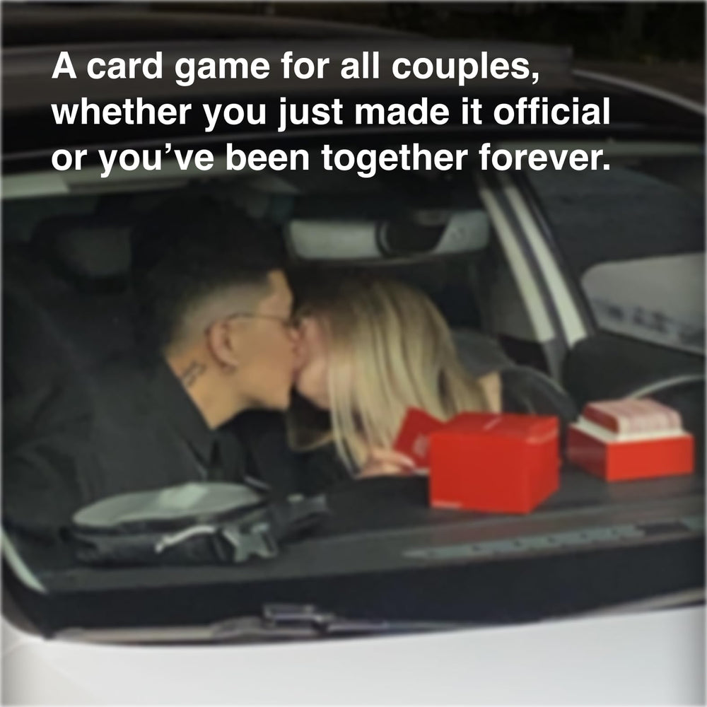 WE'RE NOT REALLY STRANGERS Couples Edition wildcards add playful prompts to the night