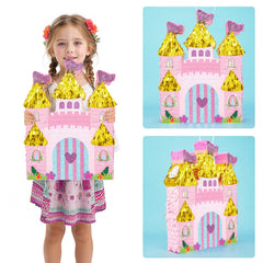 WERNNSAI Princess Castle Piñata detailed shimmer and colors