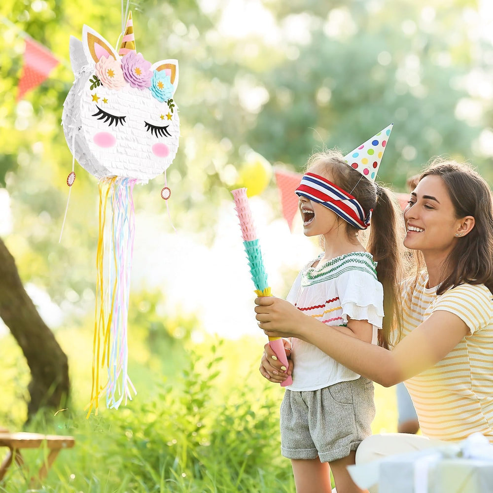 WERNNSAI pinata made of thick corrugated paper for durability