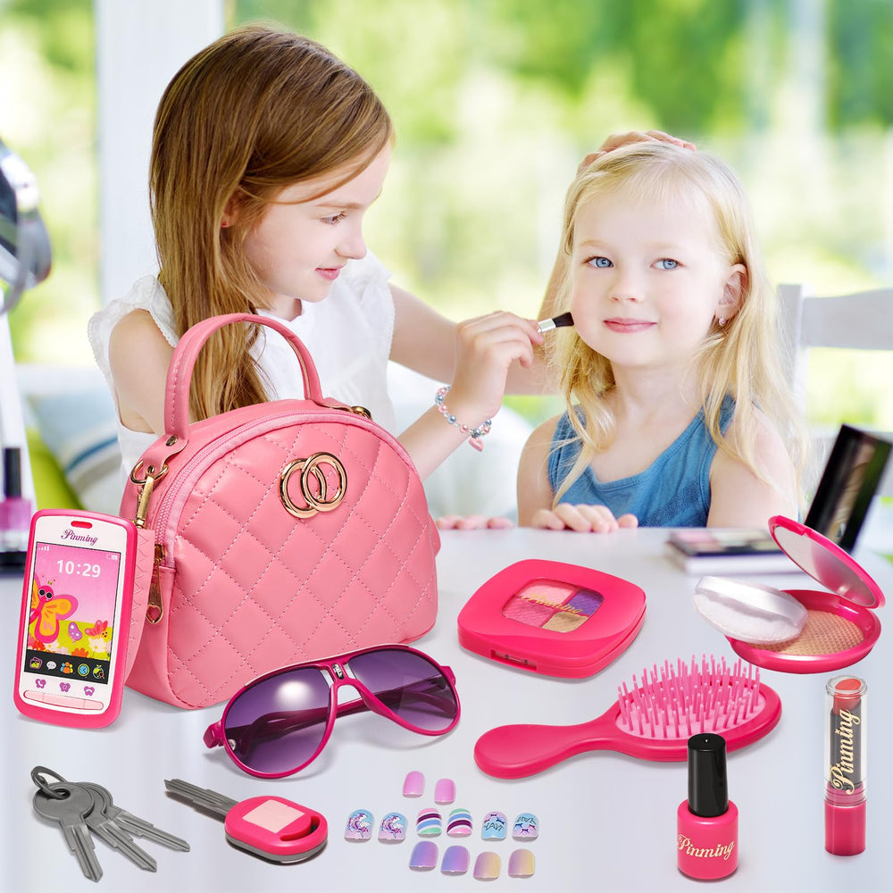 WESAYEE complete dress-up set helps organize accessories after play