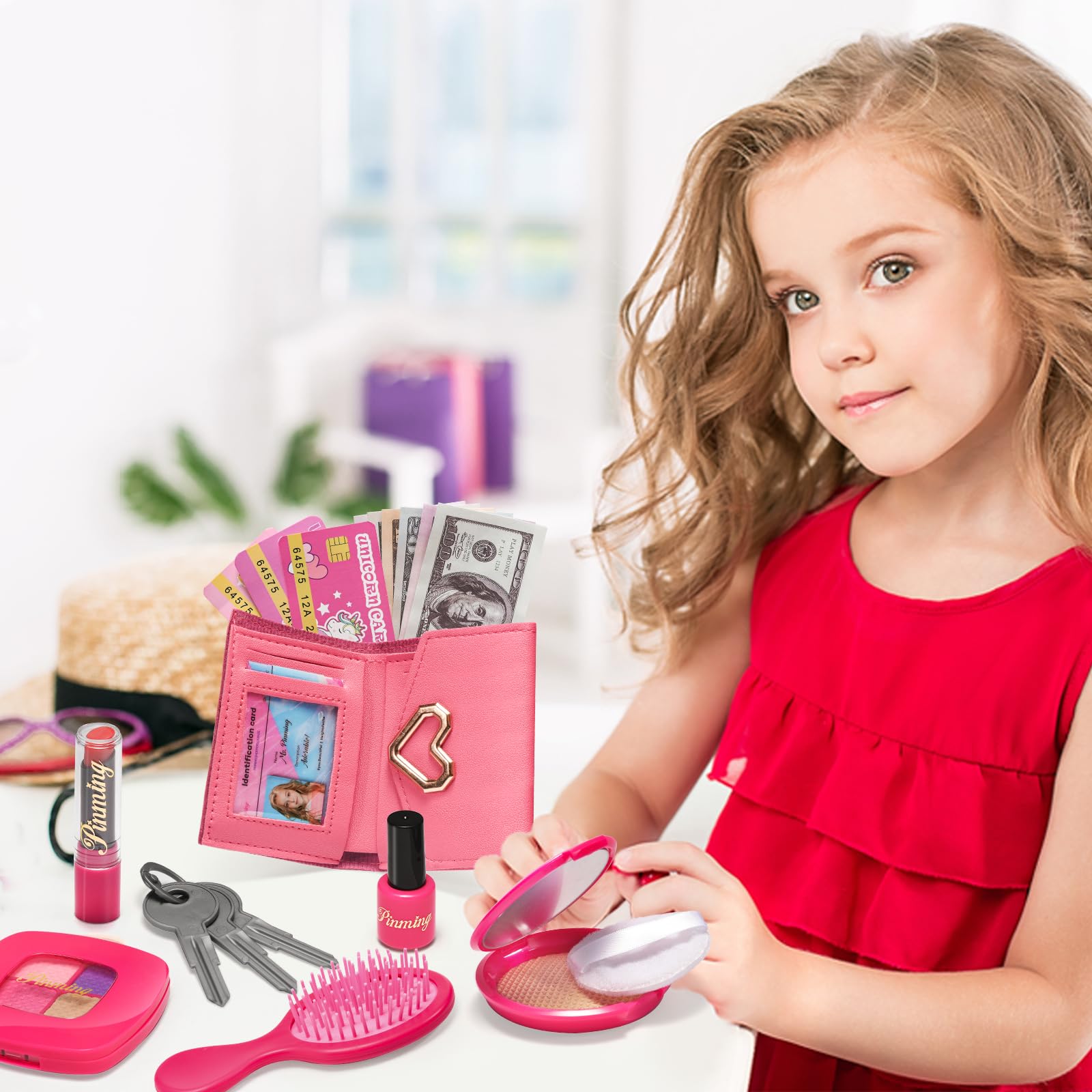 WESAYEE gift-ready pink box packaging for birthdays